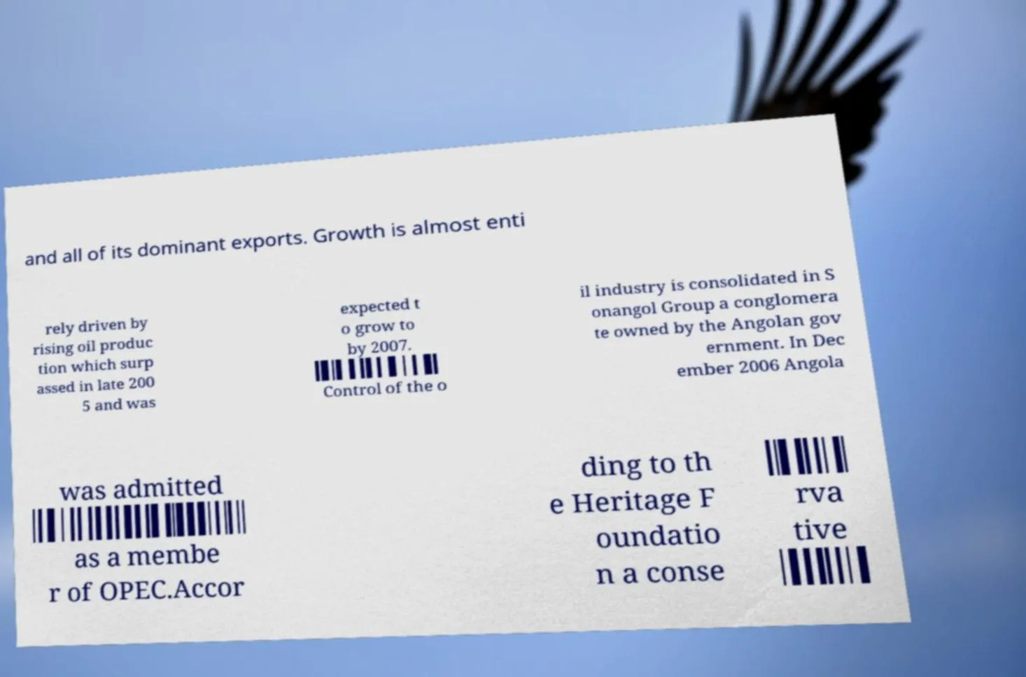 Synthetic barcode data example